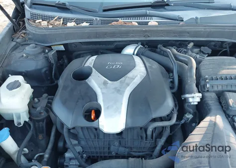 2011 Hyundai Sonata Limited 2.0T из США, поврежденный, VIN 5NPEC4AB8BH217547